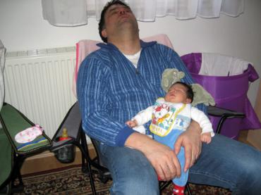 Frank mit Fiona